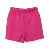 HelloBaby Kız Bebek Şort Reçme - Koyu Pembe