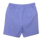 HelloBaby Kız Bebek Şort Reçme - Lila
