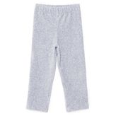 HelloBaby Kız Bebek Tayt Reçme - Gri Melanj