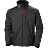 Helly Hansen 30253-990 Crew Midlayer Jacket Siyah Erkek Mont