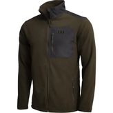 HELLY HANSEN BLOCK FULLZIP POLAR MONT - Green