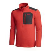 Helly Hansen Block Halfzip Polar Alert Red