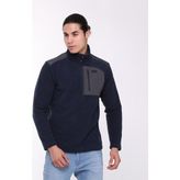 Helly Hansen Block Halfzip Polar Erkek Polar - M - Lacivert