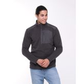 HELLY HANSEN BLOCK HALFZIP POLAR HH.12008Ebony