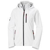 Helly Hansen Crew Hooded 2.0 Kadın Ceket Beyaz XS