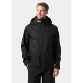 Helly Hansen Crew Hooded 2 Siyah Erkek Mont