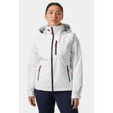Helly Hansen Crew Hooded Midl 2.0 Beyaz Kadın Mont