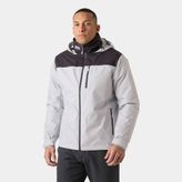 Helly Hansen Crew Kapüşonlu Erkek Mont - Açık Gri