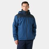 Helly Hansen Crew Kapüşonlu Erkek Mont - Koyu Mavi