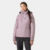 Helly Hansen Crew Kapüşonlu Kadın Mont - Pembe