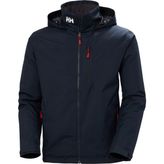 Helly Hansen Crew Midlayer 2 Kapüşonlu Erkek Mont - 3XL - Lacivert