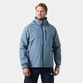 Helly Hansen Crew Midlayer 2 Kapüşonlu Erkek Mont - 3XL - Mavi