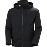 Helly Hansen Crew Midlayer 2 Kapüşonlu Erkek Mont - 3XL - Siyah