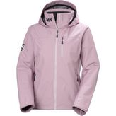 Helly Hansen Crew Midlayer Hooded 2.0 Kadın Ceket - Mor