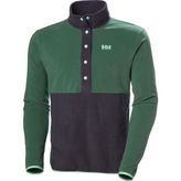 HELLY HANSEN DAYBREAKER SNAP POLAR - Green