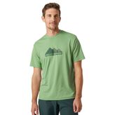 Helly Hansen Erkek Hh Tech Graphic Mavi T-Shirt