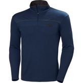 Helly Hansen Hp 12 Zip Pullover Erkek Mavi Sweat - Lacivert - 2XL