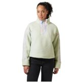 Helly Hansen Imperial Pile Zip Pullover Yeşil Kadın Polar