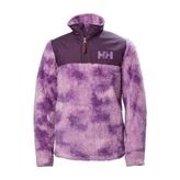 HELLY HANSEN JR CHAMP 1/2 ZIP MIDLAYER POLAR