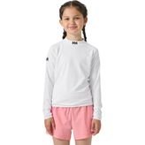 Helly Hansen JR Waterwear Rashguard Beyaz Çocuk Sweatshirt 8