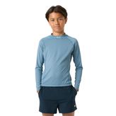 Helly Hansen JR Waterwear Rashguard Mavi Çocuk Sweatshirt 10