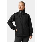 Helly Hansen Kadın Crew Midlayer Mont 2 - Siyah