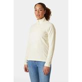Helly Hansen Kadın Light Polar Sweatshirt - Beyaz - XL