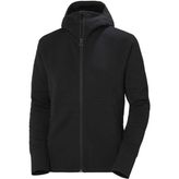 Helly Hansen Kadın Sweatshirt W Evolved Air Hooded Midlayer 49520-990 - XS - Siyah