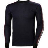 Helly Hansen Lıfa Strıpe Crew - Hh Termal Üst Içlik - Lacivert