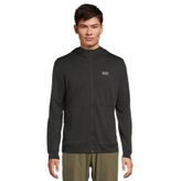 Helly Hansen Lifa Tech Lite Zip Erkek Kapüşonlu Sweatshirt Siyah XL