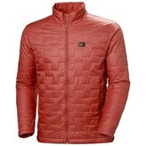 Helly-Hansen Lifaloft izolatör ceket, erkekler için, hafif mont, atletik kabuk, su geçirmez, rüzgar geçirmez, 180 Mars Kırmızı, S