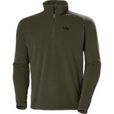Helly Hansen Light Half Zip Erkek Dik Yaka Sweatshirt - Haki - XL