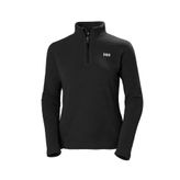 Helly Hansen Light Half Zip Kadın Polar Üst Siyah XL