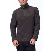 Helly Hansen Mount Fleece Erkek Polar Üst Gri Sweatshirt