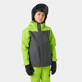 Helly Hansen Orionpeak Çocuk Kayak Montu - Gri - 12 - 13 Yaş