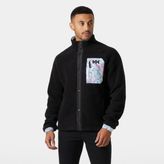 Helly Hansen Panorama Pile Snap Erkek Polar Mont - Siyah