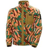 Helly Hansen Panorama Printed Pile Snap Mont Erkek Polar