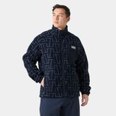Helly Hansen Panorama Printed Snap Erkek Polar Üst - Lacivert