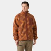 Helly Hansen Panorama Printed Snap Erkek Polar Üst - XL - Bakır