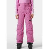 Helly Hansen Pembe Kız Çocuk Kayak Pantolonu HHA.41606 - 12 Yaş