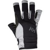 Helly Hansen Sailing Glove Short Unisex Eldiven - Siyah - XS