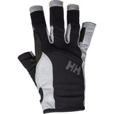 Helly Hansen Sailing Glove Short Unisex Eldiven - Siyah
