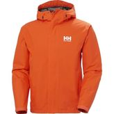 Helly Hansen Seven j erkek yağmurluk Turuncu
