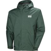 Helly hansen seven j erkek yağmurluk Yeşil