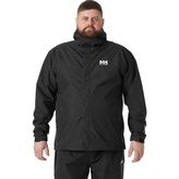 Helly Hansen Seven J Jacket Siyah Erkek Mont - XL