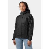 Helly Hansen Seven Kadın Yağmurluk - Siyah