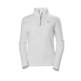 Helly Hansen Slope Fleece Kadın Polar Üst Beyaz Sweatshirt