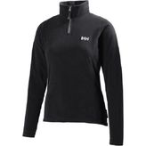Helly Hansen Slope Kadın Yarım Fermuar Polar HH..15001 - Siyah