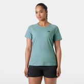 Helly Hansen Trail Kadın Kısa Kollu T-Shirt - Petrol Mavi