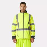 Helly Hansen Uc-Me Softshell Jacket 74055 Reflektörlü İş Montu